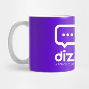 DizRadio Logo Mug